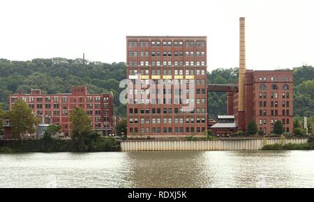 Armstrong Cork Firmengebäude, 2015-09-13, 01. Stockfoto