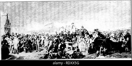 . Unsere heimische Tiere, ihre Gewohnheiten, Intelligenz und Nützlichkeit; tr. Aus dem Französischen von Gos. De Voogt, von Katharine S. Wormeley;. Heimische Tiere. Das PFERD 145. 'Dkrby Tag "ix othkk Tagen jeden Tag auf der Ebene um Newmarket über Hundert der gefeierten Pferde in England gesehen werden kann. Ausbildung, professionell so genannte, hat für sein Objekt zu entwickeln und durch Übung zu stärken und eine Vielzahl von Stimmungen aus dem Körper zu bringen durch Schwitzen und abführende Dosierung. Schweiß-ing ist durch die galoppierende das Tier unter Wolldecken induzierte; er ist physicked durch Pillen com - hauptsächlich aus Stockfoto