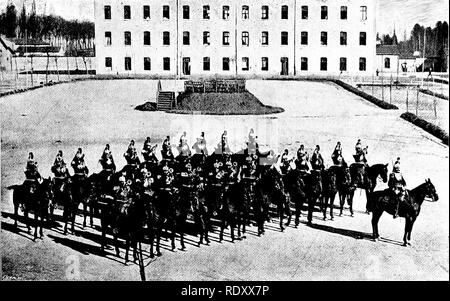 . Unsere heimische Tiere, ihre Gewohnheiten, Intelligenz und Nützlichkeit; tr. Aus dem Französischen von Gos. De Voogt, von Katharine S. Wormeley;. Heimische Tiere. Das PFERD 137 i i i 3 I I I I. Trompeter ok die Kürassiere 1000 in Zeiten des Krieges. Ihr hängen kommen vor allem aus Ungarn, nur Wenige, die innerhalb ihrer eigenen Grenzen erreicht. Belgien hat mehr als 10 000 Pferde, und ihre jährliche Wiederanbauen ist Tausend; den Entwurf oder Transport Pferde sind einfach aus den Ardennen abgeleitet. Die Zucht der Kavallerie Pferde ist in höchstem Maße von der Regierung gefördert. England hat einen jährlichen Bedarf von fast t Stockfoto