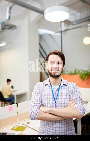 Kreuz - Bewaffneter Kaufmann Stockfoto