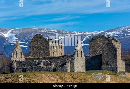 Ruthven Barracks, Kingussie, Schottland, Vereinigtes Königreich Stockfoto