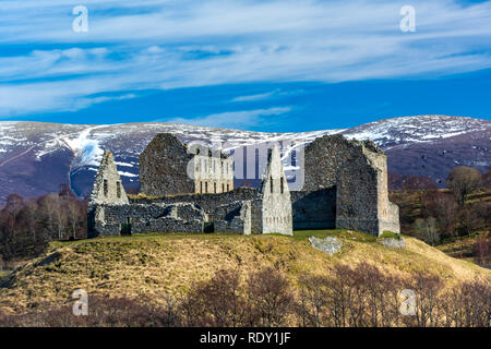 Ruthven Barracks, Kingussie, Schottland, Vereinigtes Königreich Stockfoto