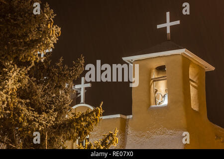 Ranchos de Taos Taos County, New Mexico, USA Stockfoto