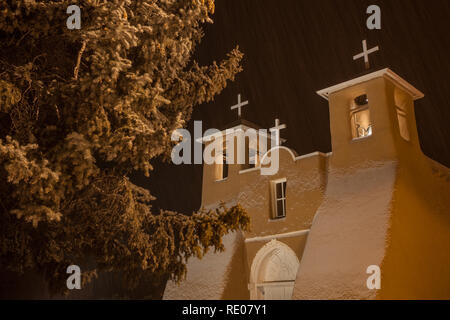 Ranchos de Taos Taos County, New Mexico, USA Stockfoto