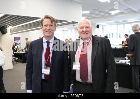 China Großbritannien Expo 2019 Stockfoto