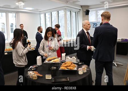 China Großbritannien Expo 2019 Stockfoto