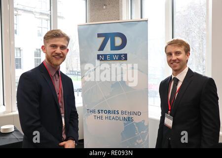 China Großbritannien Expo 2019 Stockfoto