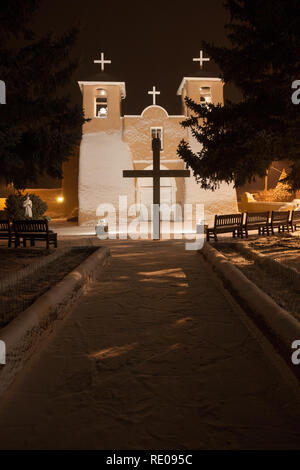 Ranchos de Taos Taos County, New Mexico, USA Stockfoto