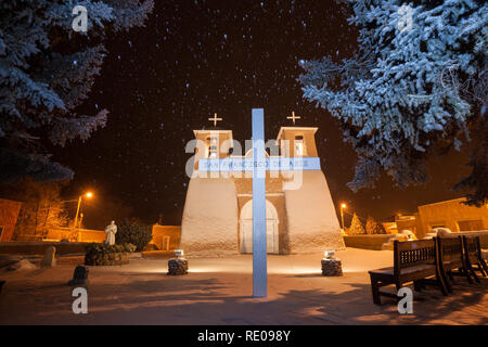 Ranchos de Taos Taos County, New Mexico, USA Stockfoto