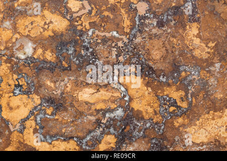 Perfekte Travertin Textur als Teil Ihrer Einrichtung. Stockfoto