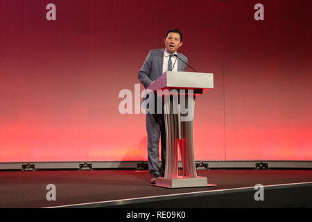 China Großbritannien Expo 2019 Stockfoto