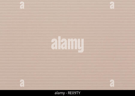 Recyclingpapier Textur Hintergrund in hellem beige Farbton. Stockfoto