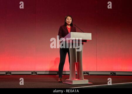 China Großbritannien Expo 2019 Stockfoto