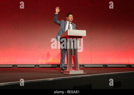 China Großbritannien Expo 2019 Stockfoto