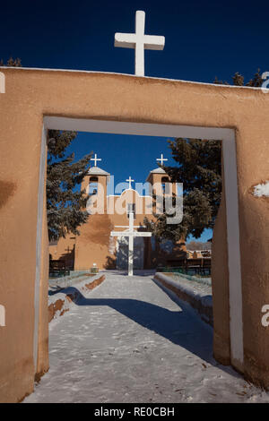 Ranchos de Taos Taos County, New Mexico, USA Stockfoto