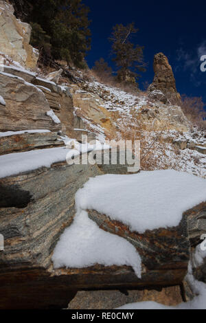 Taos Ski Valley, Taos County, New Mexico, USA Stockfoto