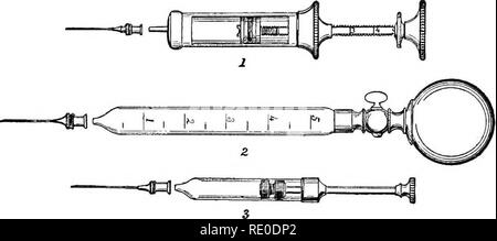 . Bakteriologische Verfahren in der Nahrung und Medikamente Labors: eine Einführung in die mikro-analytischen Methoden. Bakteriologie; Lebensmittel; Drogen. 174 BAKTERIOLOGISCHEN METHODEN Test darf nicht mit einer Mischung aus den Seren verschiedener Kaninchen gemacht werden. Interpretation der Ergebnisse, - Wenn in den Rohren i und 3a misty cloudi-ness innerhalb von 5 Min. angezeigt wird, und wenn eine definitive Niederschlag bildet innerhalb von 30 Min., die anderen Röhren verbleibenden vollkommen klar, der Extrakt ist sehr wahrscheinlich eine der Pferd Fleisch oder das Fleisch von einigen anderen single-toed Tier. Ausscheidungen, die sich nur langsam entwickeln können nicht als positiv angesehen werden. Stockfoto