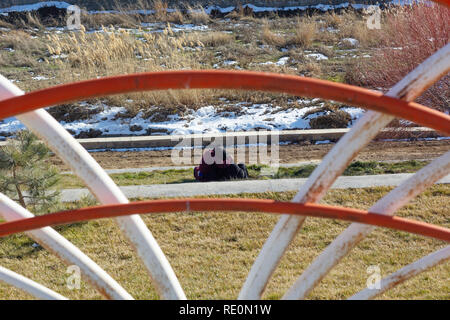 In der Saheli Park, Shahr Chay, West Aserbaidschan Provinz Urmia, Iran Stockfoto