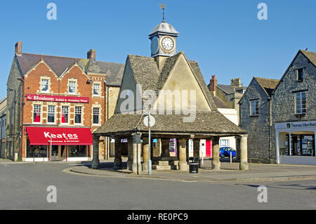 Buttercross, Witney, Oxfordshire Stockfoto