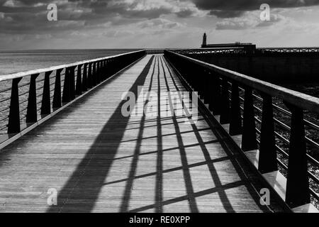 Les Sables d'Olonne. Frankreich Stockfoto