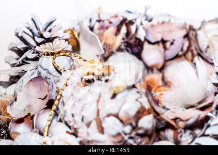 Weihnachtskränze Stockfoto