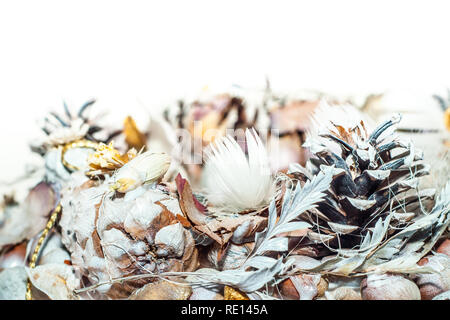 Weihnachtskränze Stockfoto