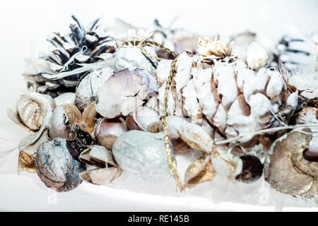 Weihnachtskränze Stockfoto