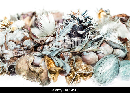 Weihnachtskränze Stockfoto