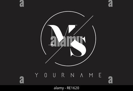 Einen Brief Logo Design mit Multicolor Aquarell Splash und quadratischen Rahmen Vector Illustration Stock Vektor