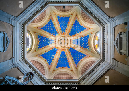 Kathedrale Santa Maria Assunta. Amelia, Provinz Terni, Umbrien, Italien. Stockfoto