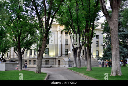 Prescott, Arizona Yavapai County Courthouse Gebäude außerhalb, USA Stockfoto