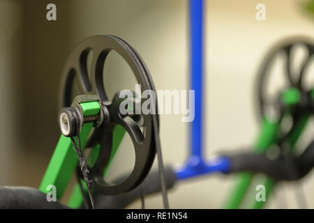 Bogenschießen Bogen Cam mit Platz für Text und kopieren Stockfoto