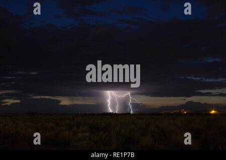 Santa Teresa, Dona Ana County, New Mexico, USA Stockfoto