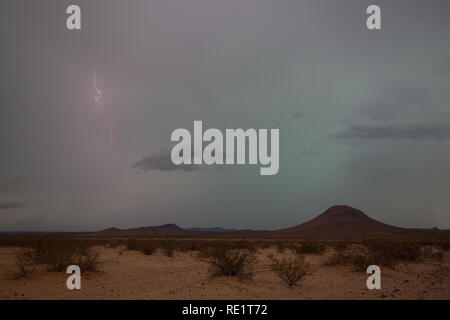 Camel Mountain, Dona Ana County, New Mexico, USA Stockfoto