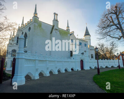 Strawberry Hill House in Twickenham, London, England Stockfoto