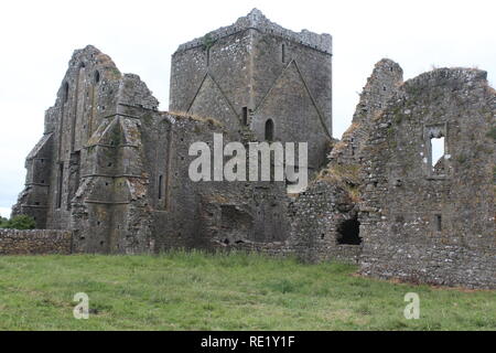 Hore Abbey in der Nähe der Rock Of Cashel in Irland Stockfoto