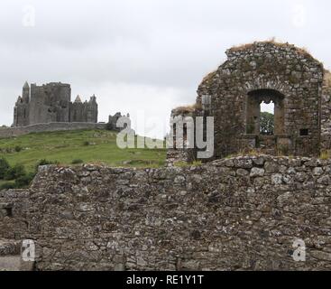 Hore Abbey in der Nähe der Rock Of Cashel in Irland Stockfoto