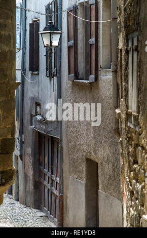 Straße in Le Puy-en-Velay, Stadt, Frankreich Stockfoto