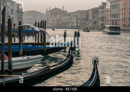 Venedig im Winter Stockfoto