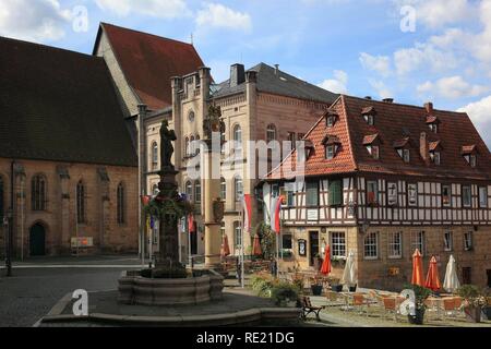 Marktplatz, Kronach, Oberfranken, Bayern Stockfoto