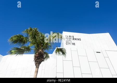 Das neu eröffnete Cairns Performing Arts Centre, Cairns, Far North Queensland, Queensland, FNQ, Australien Stockfoto