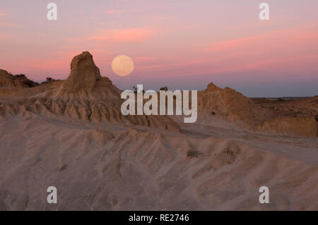 Mungo National Park, New-South.Wales, Australien Stockfoto