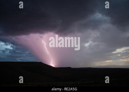 Otero MESA, Otero County, New Mexico, USA Stockfoto