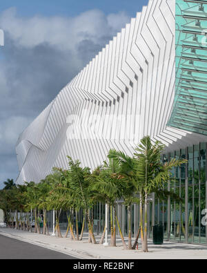 Eingang zum Miami Beach Convention Center 1901 Convention Center Drive in Miami Beach, Florida Stockfoto