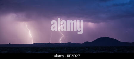 Camel Mountain, Dona Ana County, New Mexico, USA Stockfoto