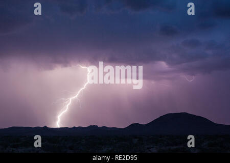 Camel Mountain, Dona Ana County, New Mexico, USA Stockfoto