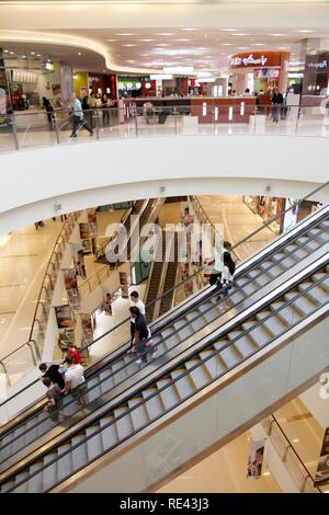 Marina Mall, Shopping Mall, Dubai Marina Yacht Club, Distrikt im Süden von Dubai, Vereinigte Arabische Emirate, Naher Osten Stockfoto