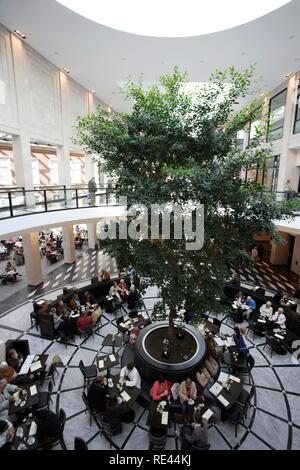 Einkaufszentrum auf Ludgeristrasse, Münster, Nordrhein-Westfalen Stockfoto