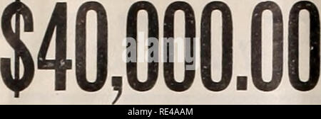 . Die östliche poultryman. Geflügel Zeitschriften; Obst Zeitschriften. 158 DER ÖSTLICHEN POULTRYMAN.. Geldpreise!! Unter den erfolgreichen Kandidaten in einem Grand Profit-Sharing Contest * SCHÄTZUNG DER GESAMTZAHL DER STIMMEN FÜR REGLER AM 3. NOVEMBER 1903, IN OHIO, Massachusetts und Iowa zu verteilt werden. Der Präsident der Sparkassenzentralbank, Detroit, Mich., certities, dass die Press Publishing Association in dieser Bank $ 40.000 für den ausdrücklichen Zweck der paj ing liiese Preise hinterlegt hat. Jeder Leser der östlichen POULTRYMAN werden die Möglichkeit haben, sich in diesen herrlichen zu teilen - cent Preise wenn er wishe Stockfoto