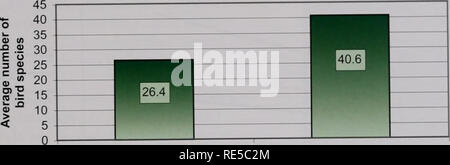 . Kritische Trends Assessment Program: ein Auge auf Illinois Lebensräume. Allgemeinmedizin trends Assessment Program; Erhaltung der Lebensräume. Vogelarten Reichtum. Zufällige Referenz Website Art Lebensraum abhängig Vogelarten. Bitte beachten Sie, dass diese Bilder sind von der gescannten Seite Bilder, die digital für die Lesbarkeit verbessert haben mögen - Färbung und Aussehen dieser Abbildungen können nicht perfekt dem Original ähneln. extrahiert. Illinois. Natural History Survey Division; Illinois. Abt. der natürlichen Ressourcen. Champaign, Illinois: Illinois Natural History Survey Stockfoto